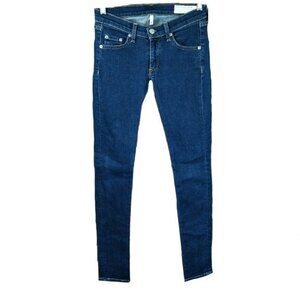 Rag & Bone Heritage Skinny Jeans Size 25 Designer Denim Slim Fit